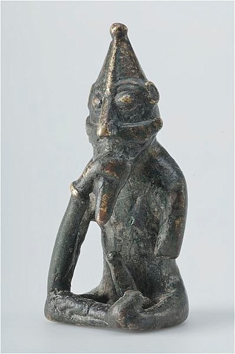 The Rällinge statuette, believed to depict Freyr