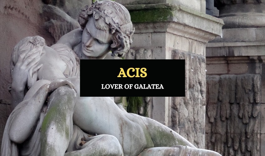 Acis Greek lover of Galatea