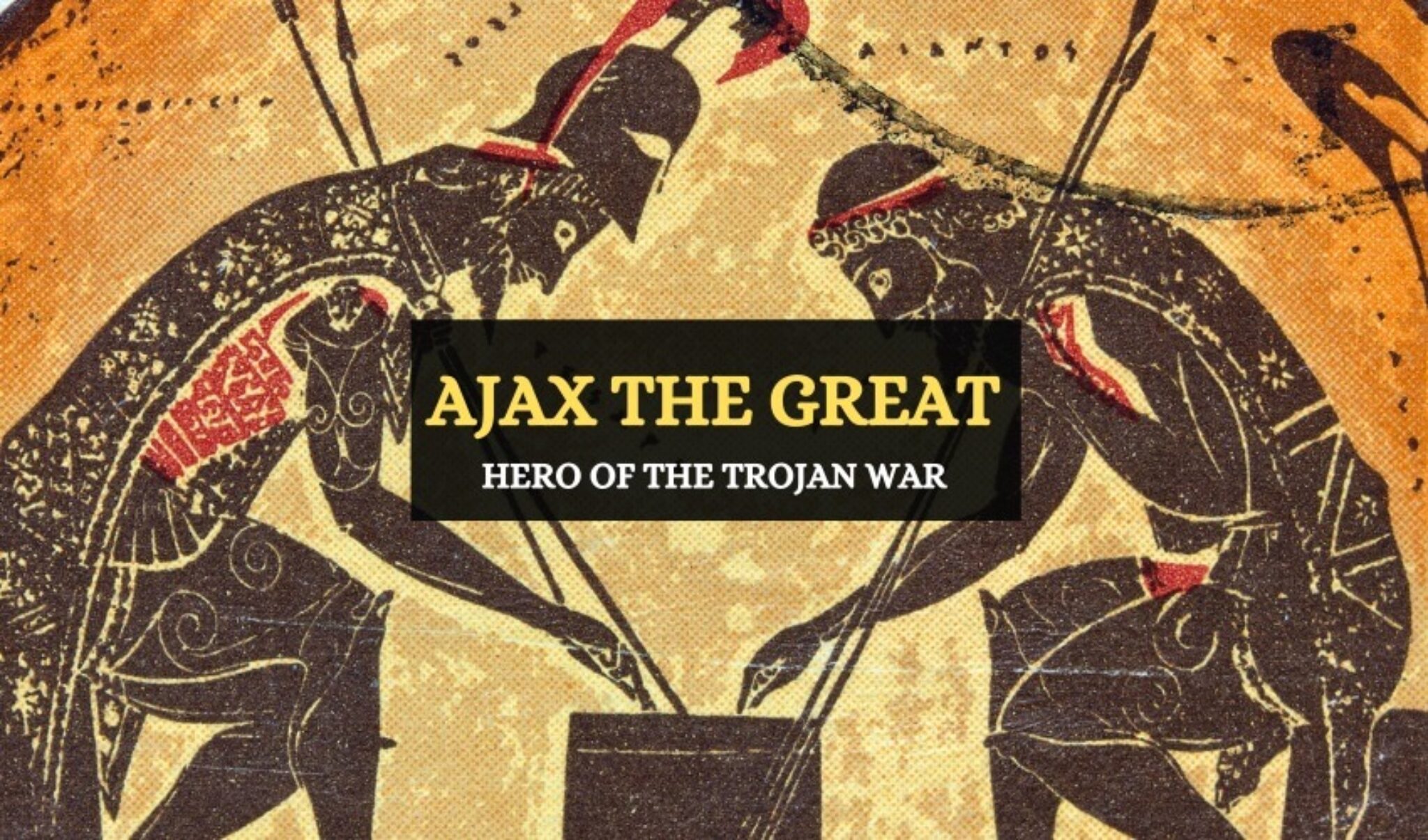 Ajax the Great – Greek Mythology - Symbol Sage