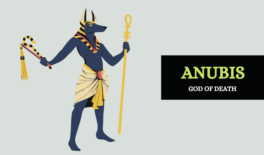 Anubis god of death