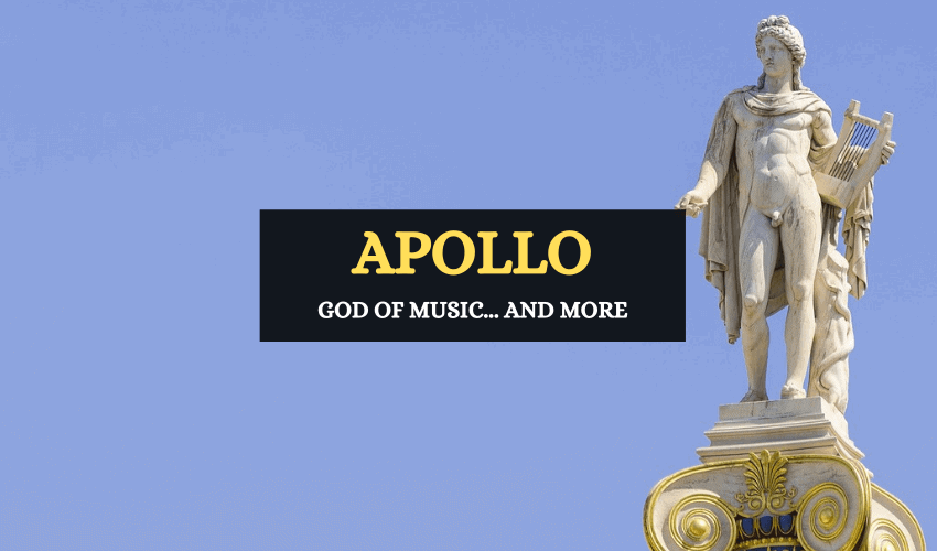 Apollo Greek god of music