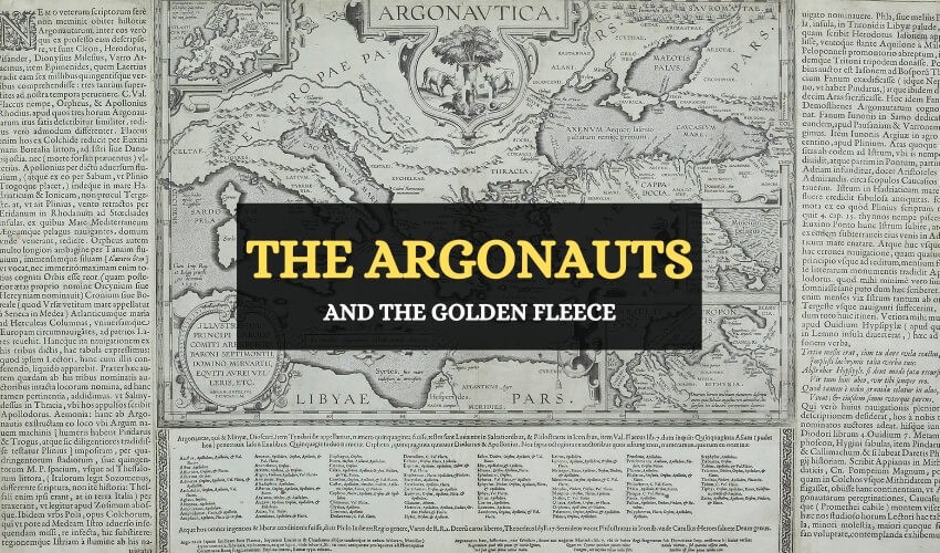 Argonauts and the golden fleece