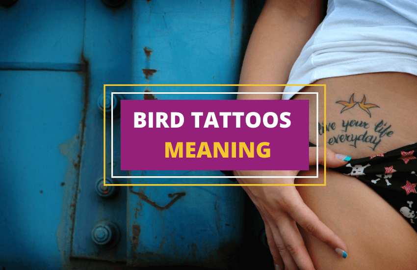 Bird tattoo meaning