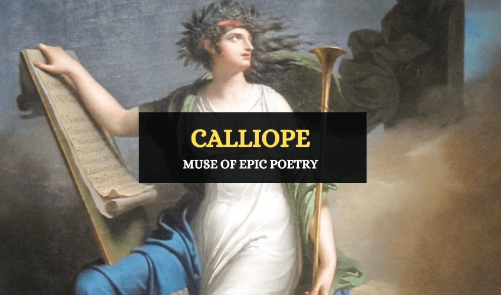 things associated with calliope muse