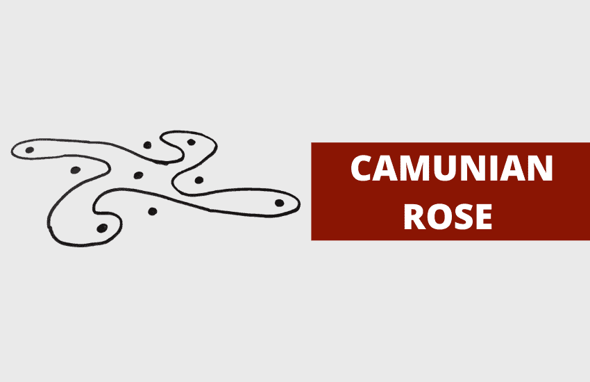 Camunian rose symbolism