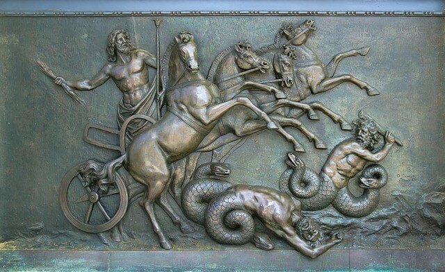 Depiction of monsters Greek mythology