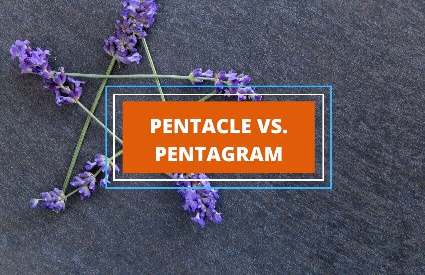 Diferencia entre pentáculo y pentagrama