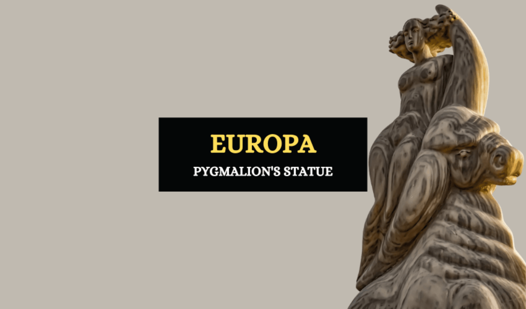 Europa – Greek Mythology - Symbol Sage