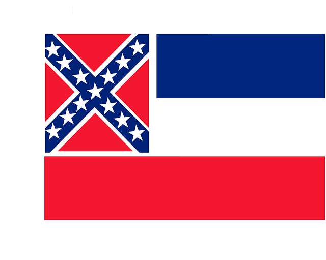 flag of Mississippi state