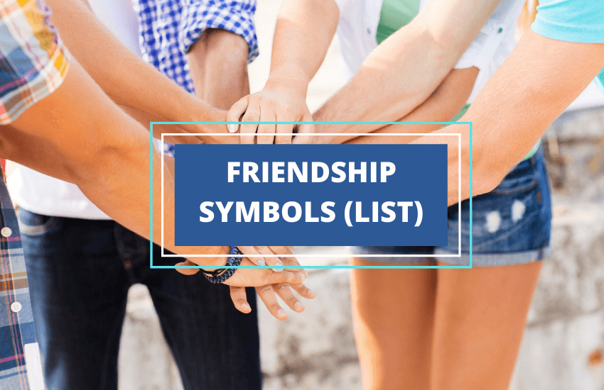 Friendship symbols list