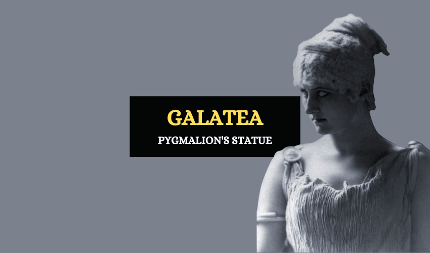 Galatea Pygmalion statue Greek mythology