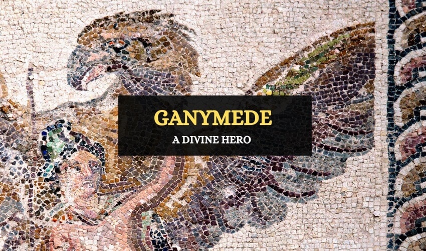 Ganymede Greek mythology