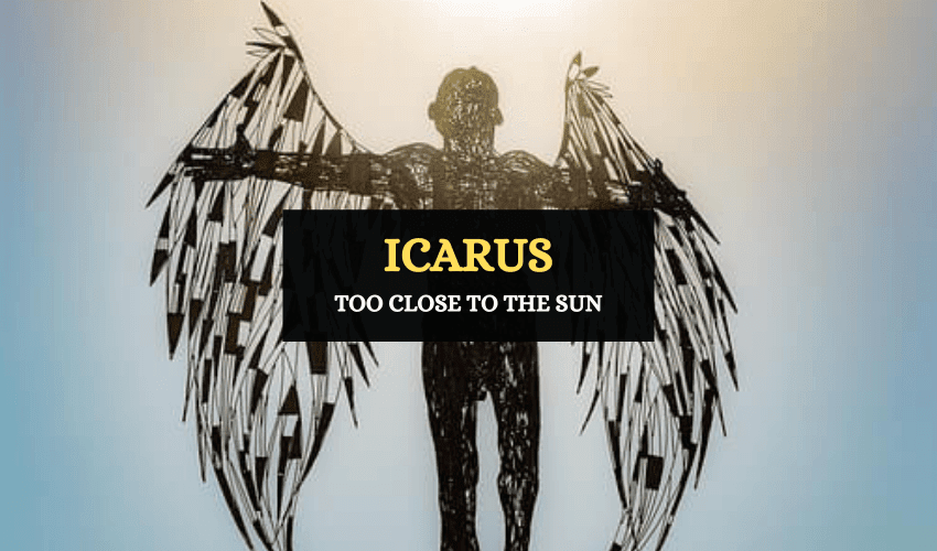 Greek myth Icarus