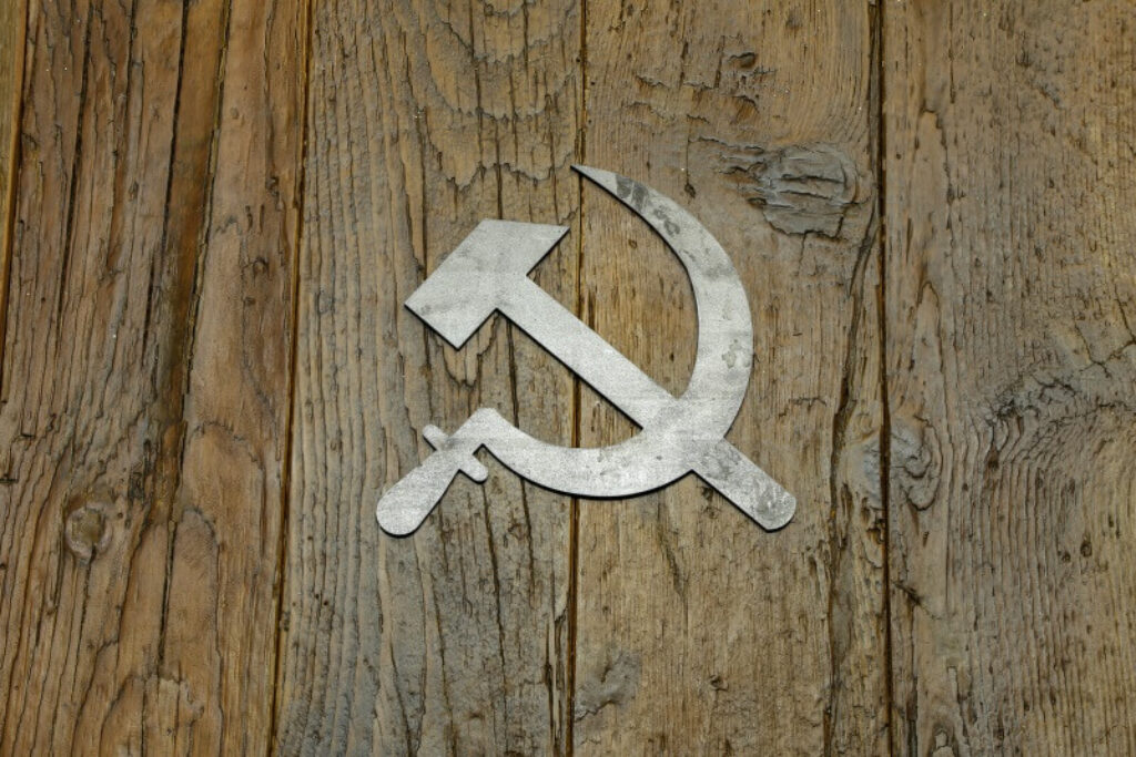 Hammer and sickle symbol
