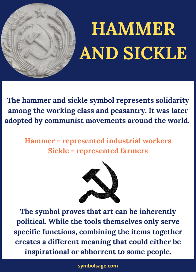 Hammer and sickle meaning