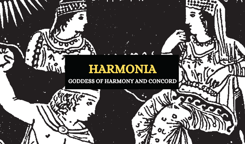Harmonia Greek mythology