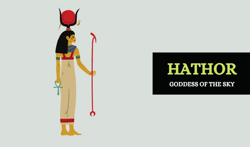 Hathor Egyptian goddess of sky