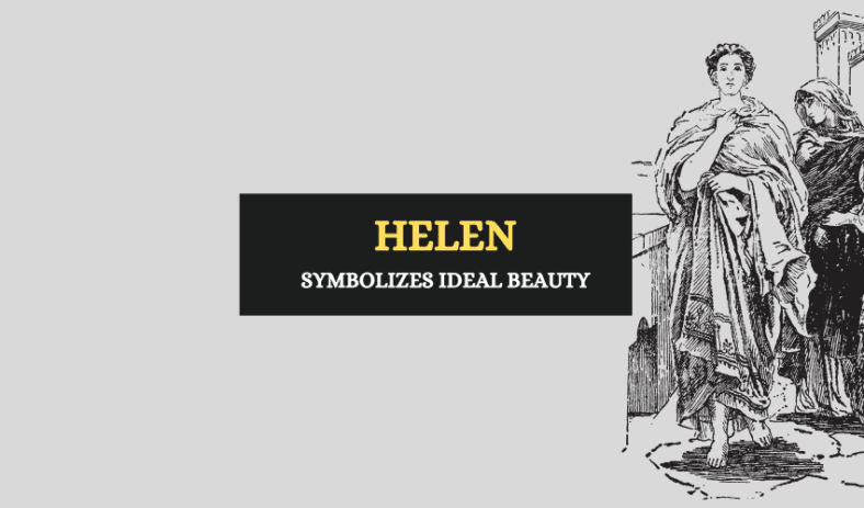 Helen Of Troy The Face That Launched A Thousand Ships Symbol Sage