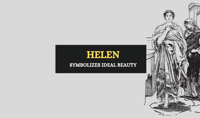 Helen of Troy Greek mythology