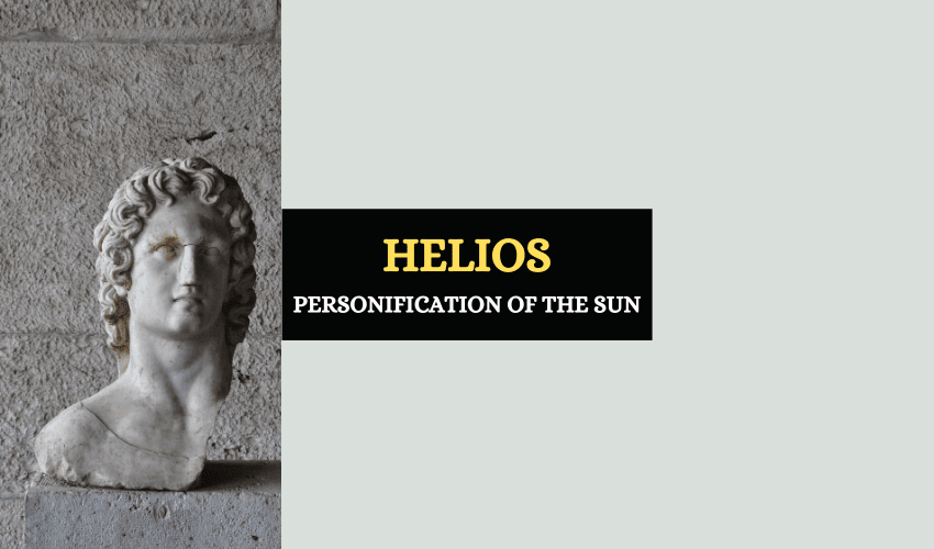 Helios Greek god of sun