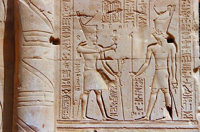 Horus and pharaohs