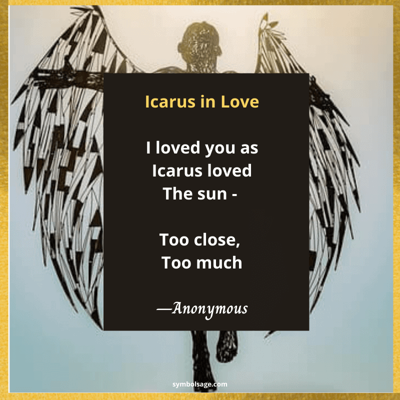 Icarus poem