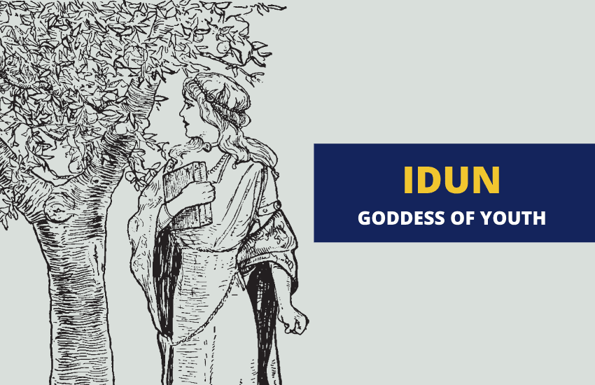 Idun Norse goddess of youth renewal