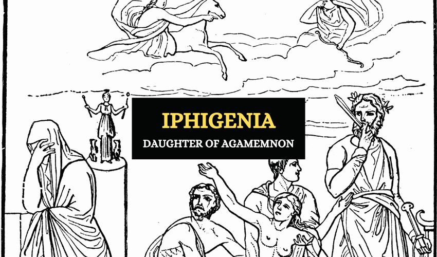 Iphigenia Greek mythology
