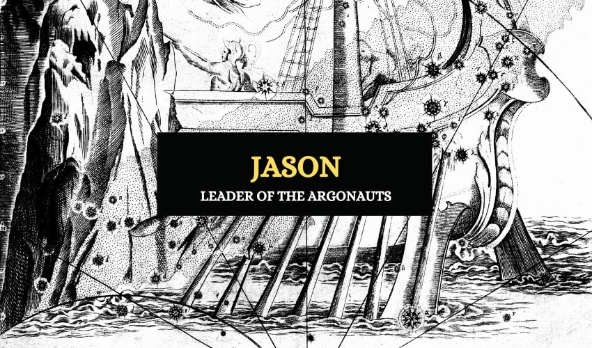 Jason leader of Argonauts