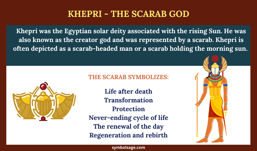 Khepri symbolism meaning