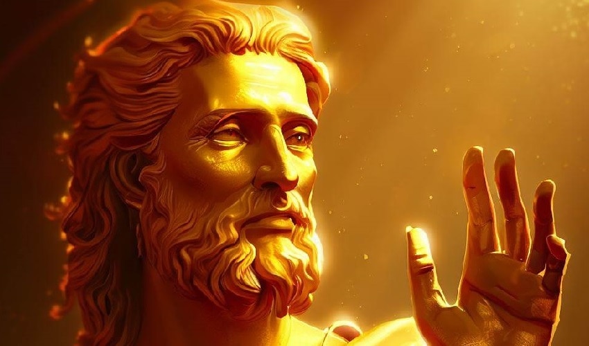 king Midas golden touch in Greek Mythology