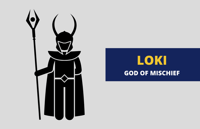 Loki Norse god of mischief