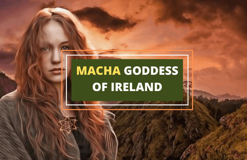 Macha goddess Ireland