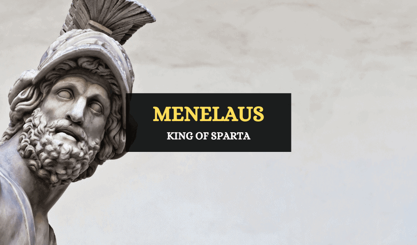 Menelaus Greek hero