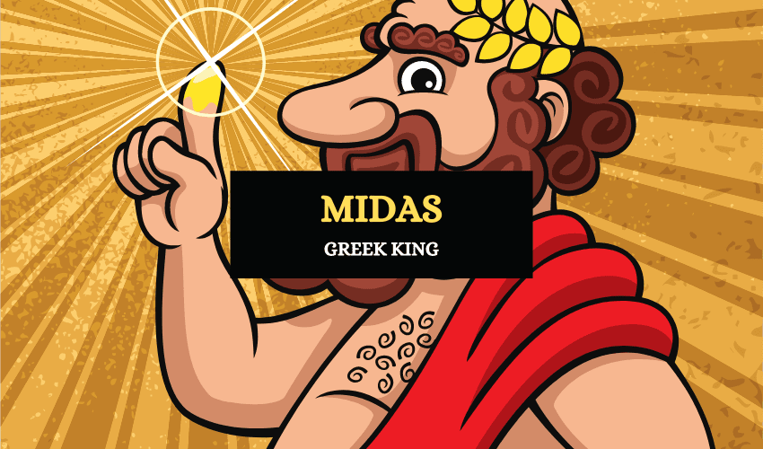 Midas Greek king