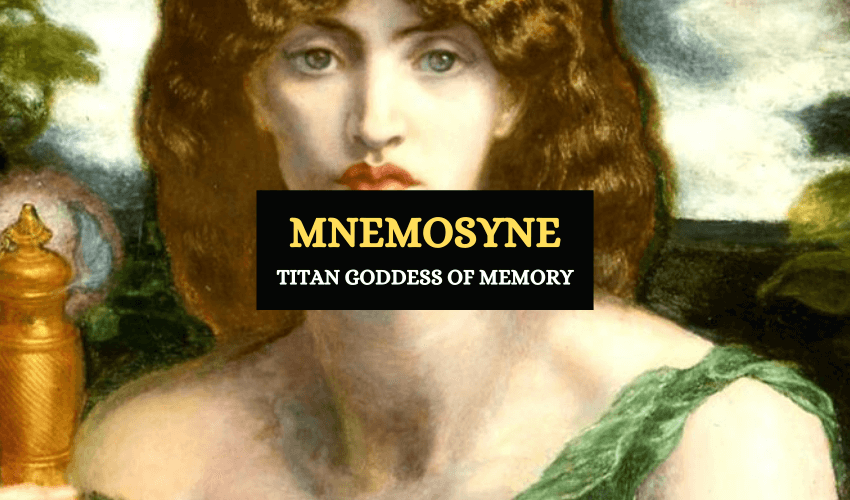 mnemosyine memory goddess