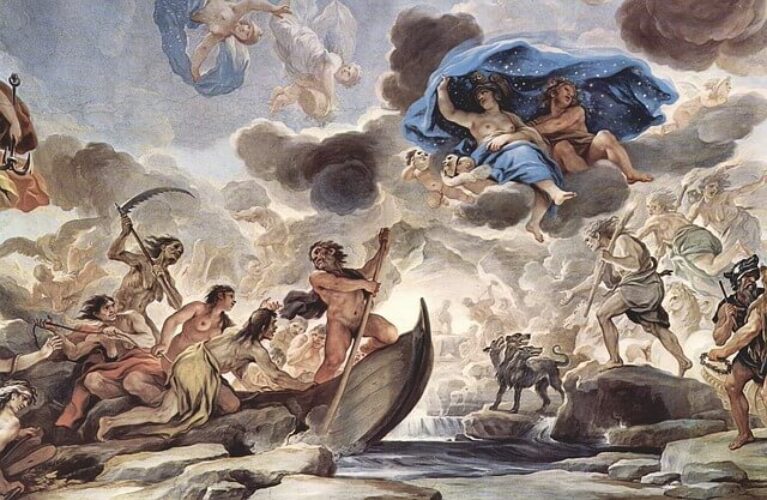 Charon The Tale of Charon: Navigating the Rivers of the Dead - Symbol Sage