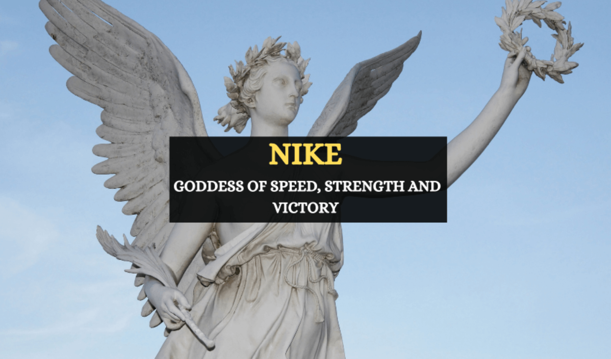 Nike Greek Goddess Symbol