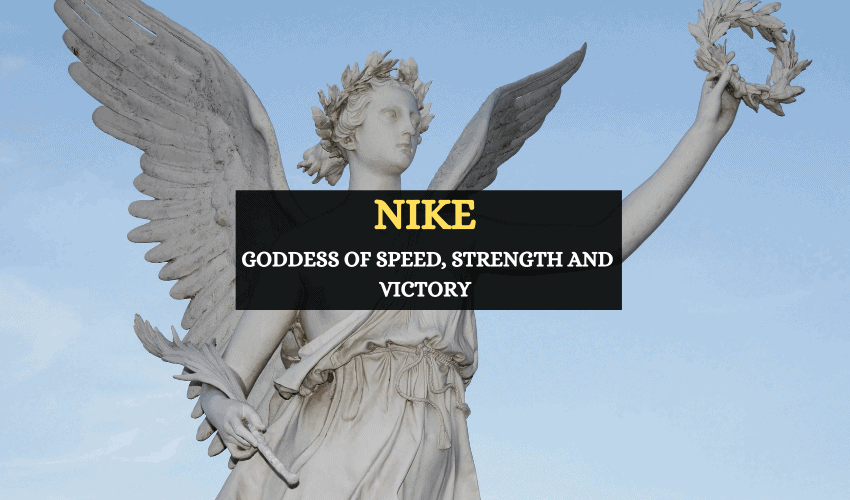 Nike Greek goddess