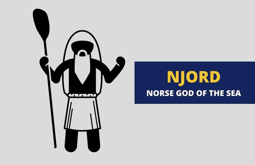 Njord Norse god of the sea