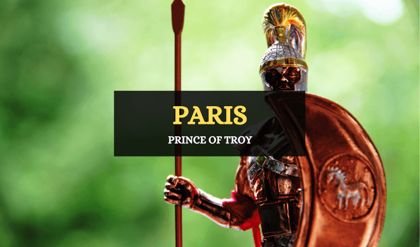 Paris prince of troy