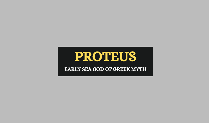 Proteus Greek myth