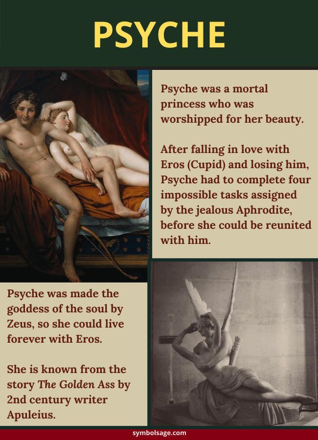 Psyche and Eros story