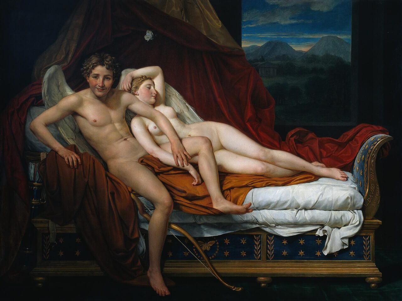 Psyche and Eros