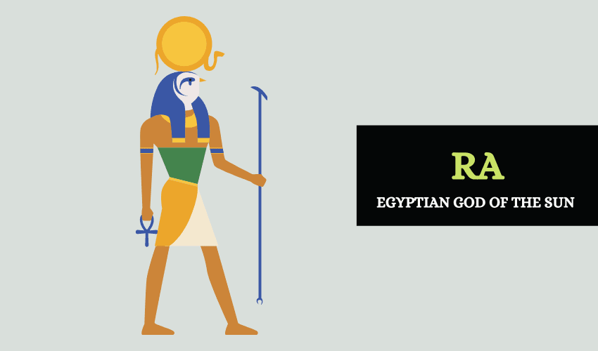 Ra Egyptian god of the sun