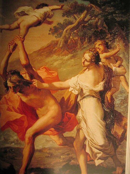 sacrifice Phrixus and Helle