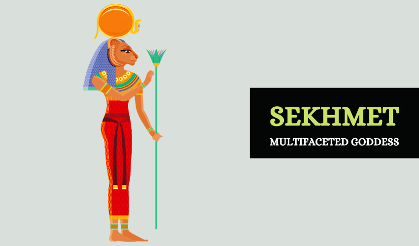 Sekhmet Egyptian Goddess