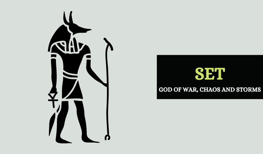 Set Egyptian god of war