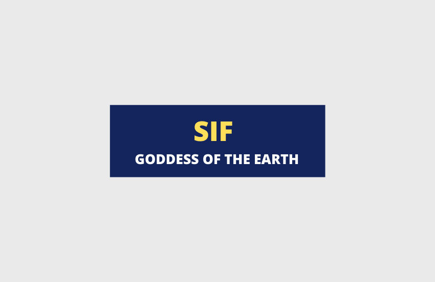 Sif Norse goddess