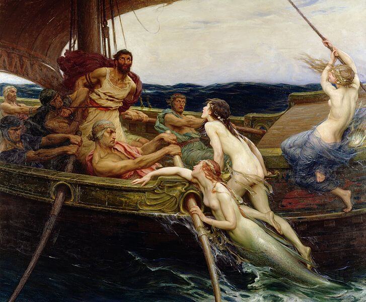 Sirens and Odysseus